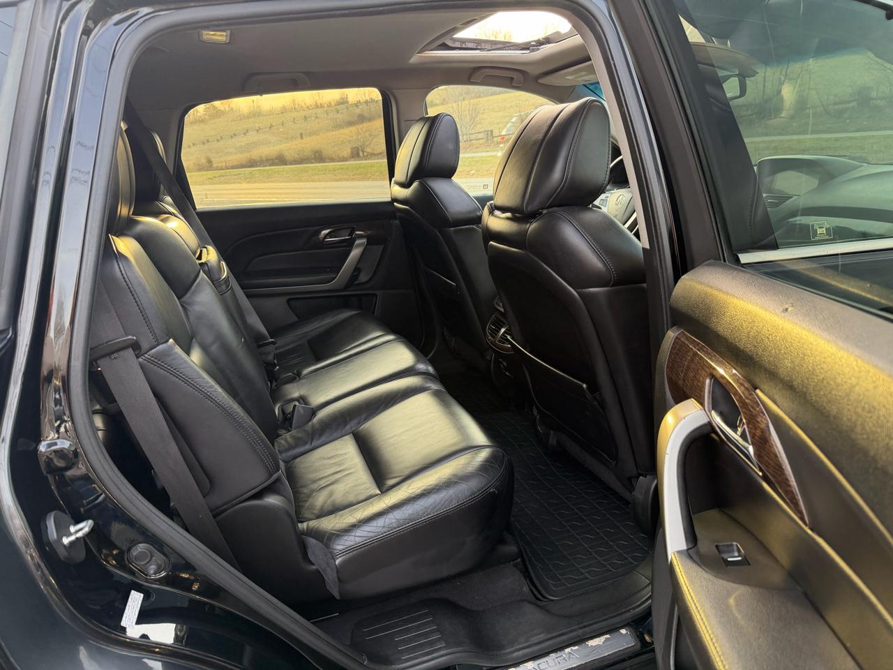 Acura MDX SH-AWD w/Technology Package 2010