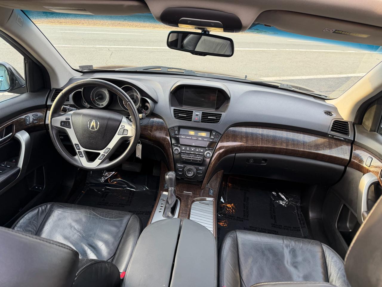 Acura MDX SH-AWD w/Technology Package 2010