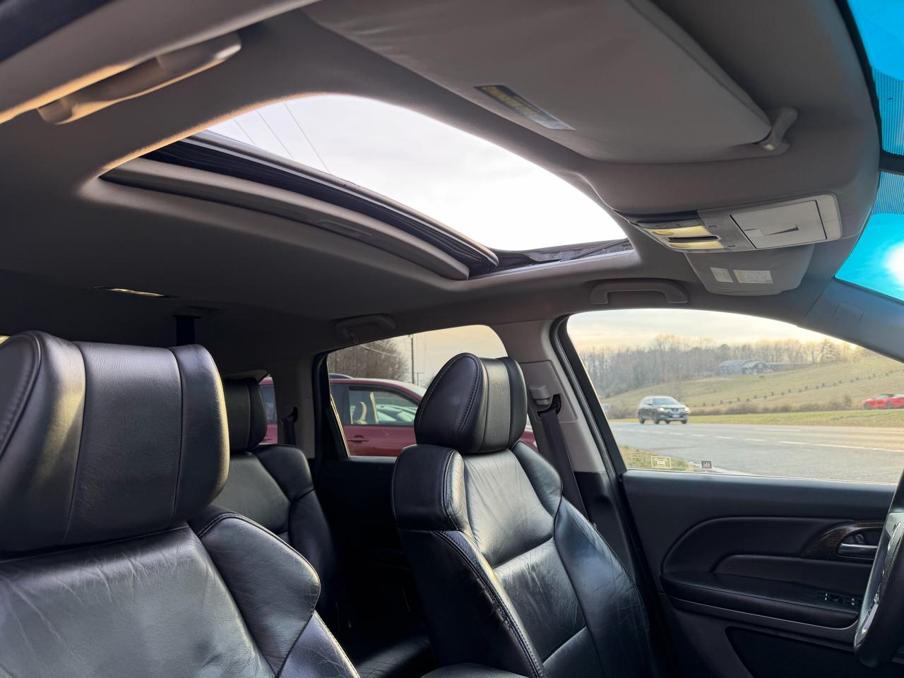 Acura MDX SH-AWD w/Technology Package 2010