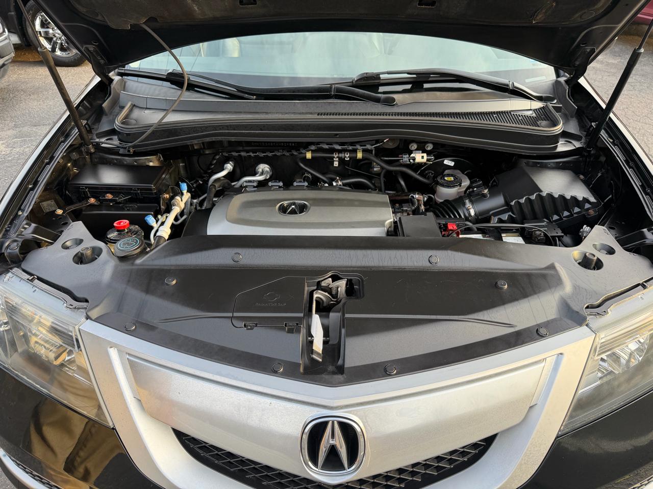 Acura MDX SH-AWD w/Technology Package 2010