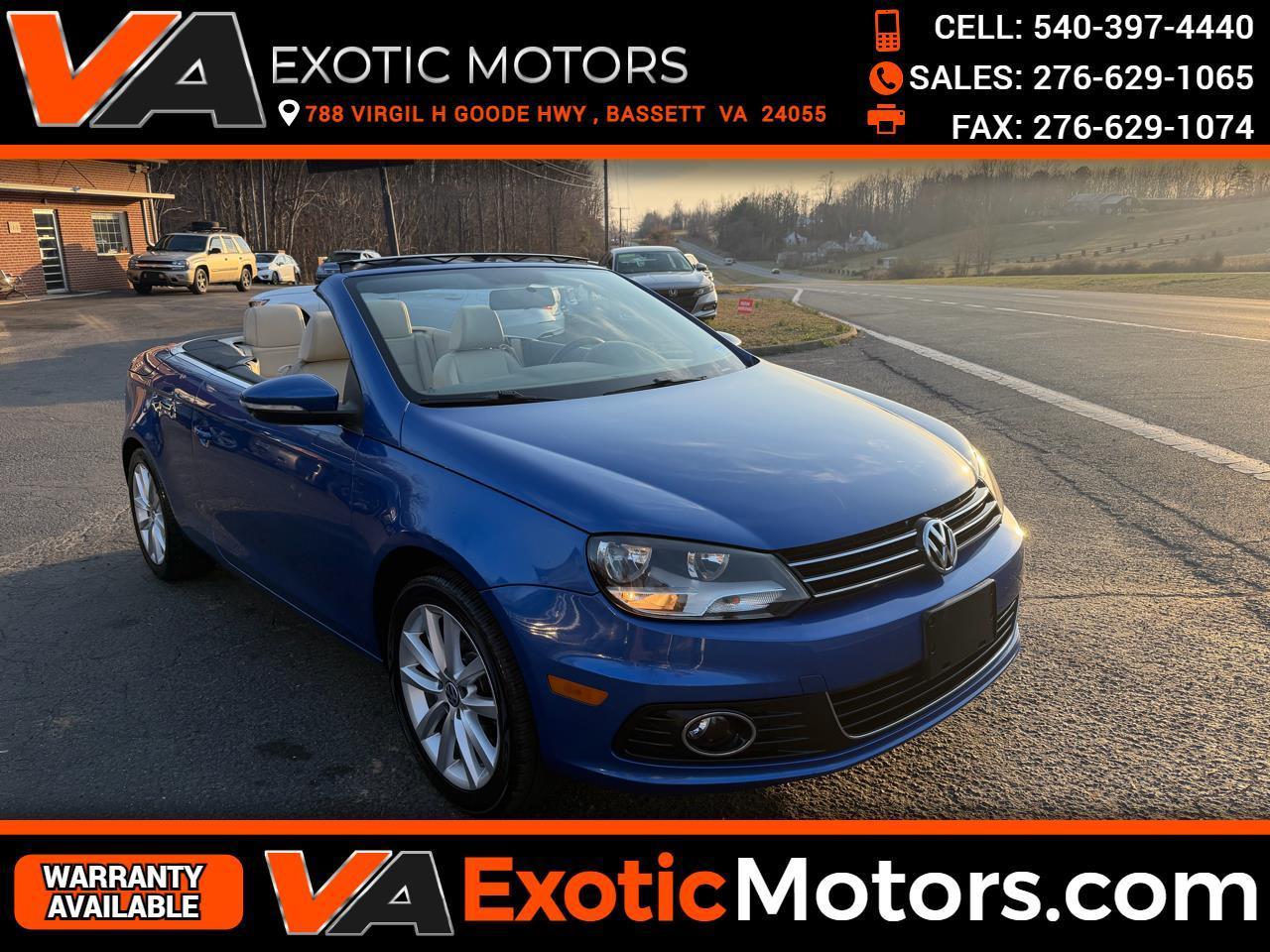 Volkswagen Eos 2dr Convertible DSG 2.0T 2012