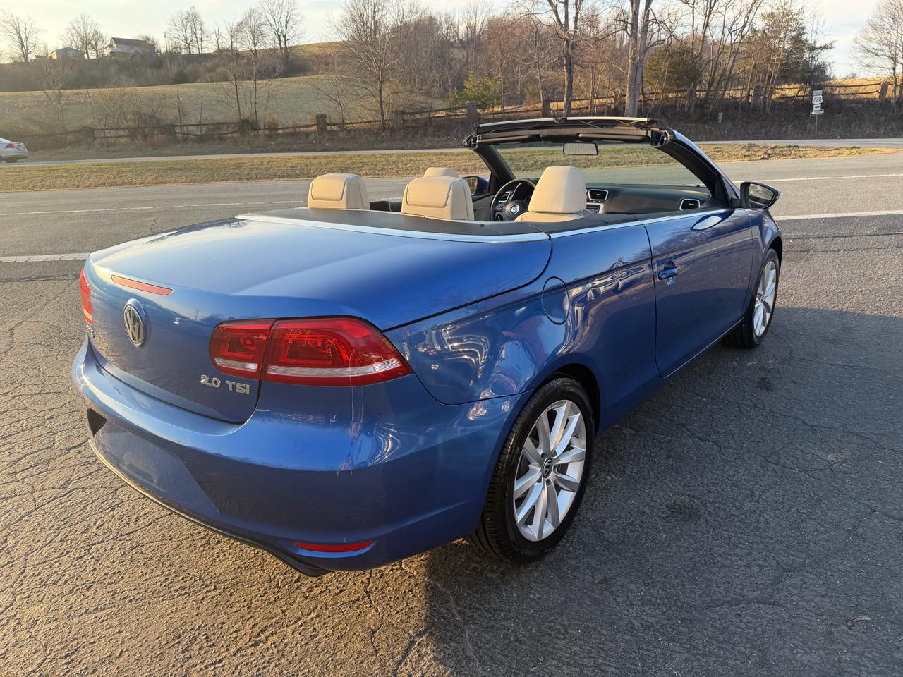 Volkswagen Eos 2dr Convertible DSG 2.0T 2012