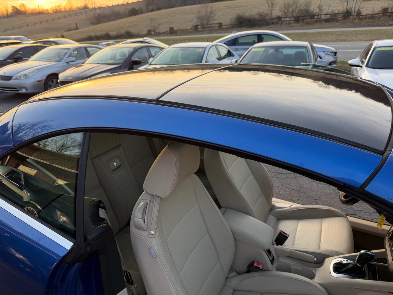 Volkswagen Eos 2dr Convertible DSG 2.0T 2012