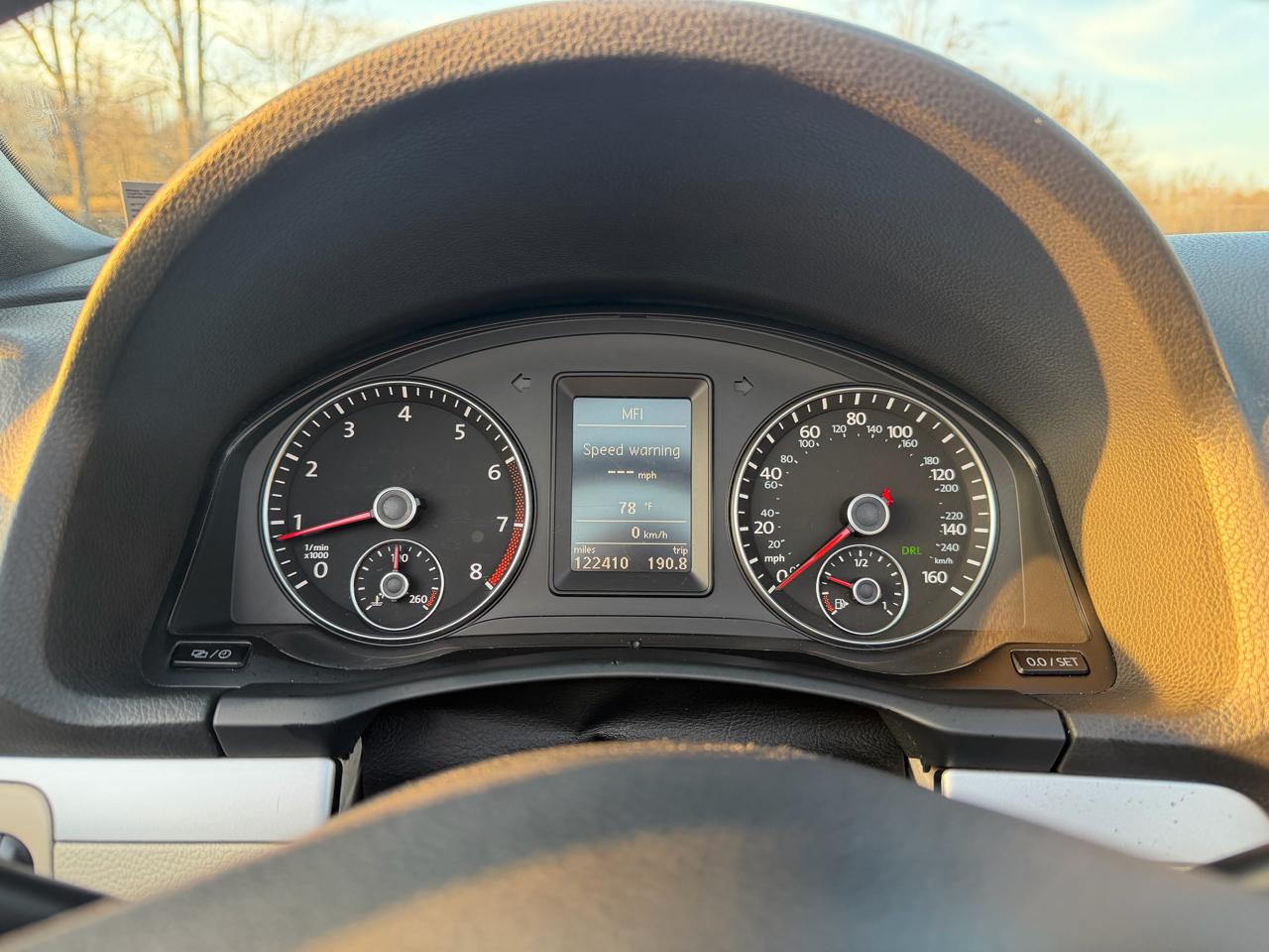 Volkswagen Eos 2dr Convertible DSG 2.0T 2012