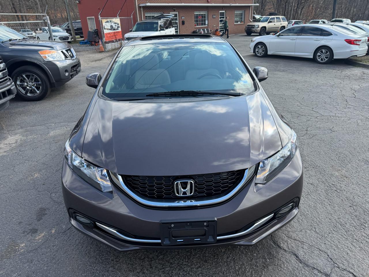 Honda Civic EX-L Sedan AT 2013