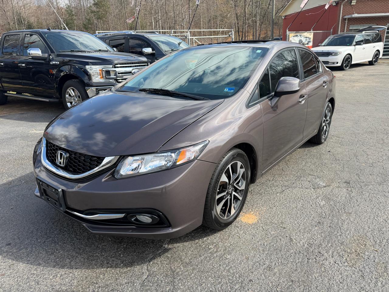 Honda Civic EX-L Sedan AT 2013