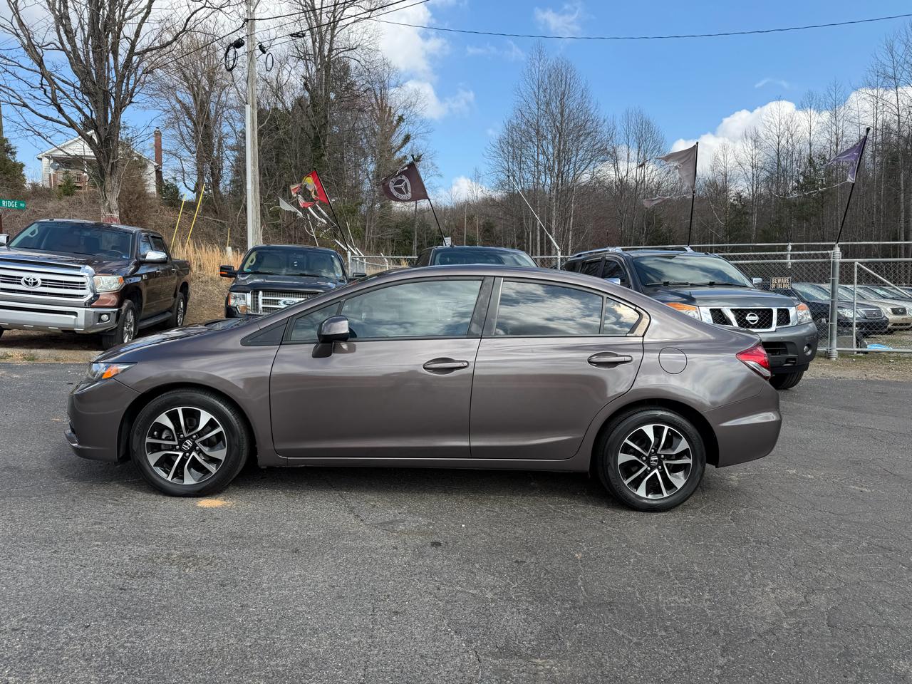 Honda Civic EX-L Sedan AT 2013