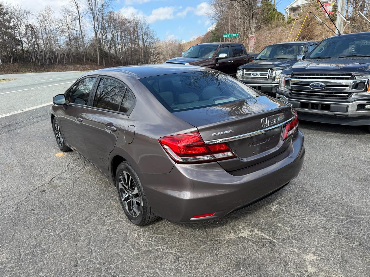 Honda Civic EX-L Sedan AT 2013