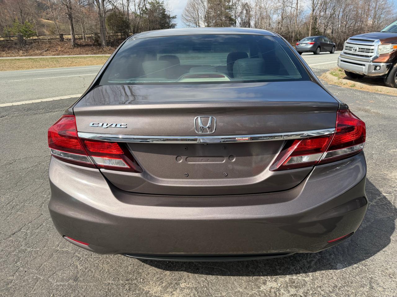 Honda Civic EX-L Sedan AT 2013