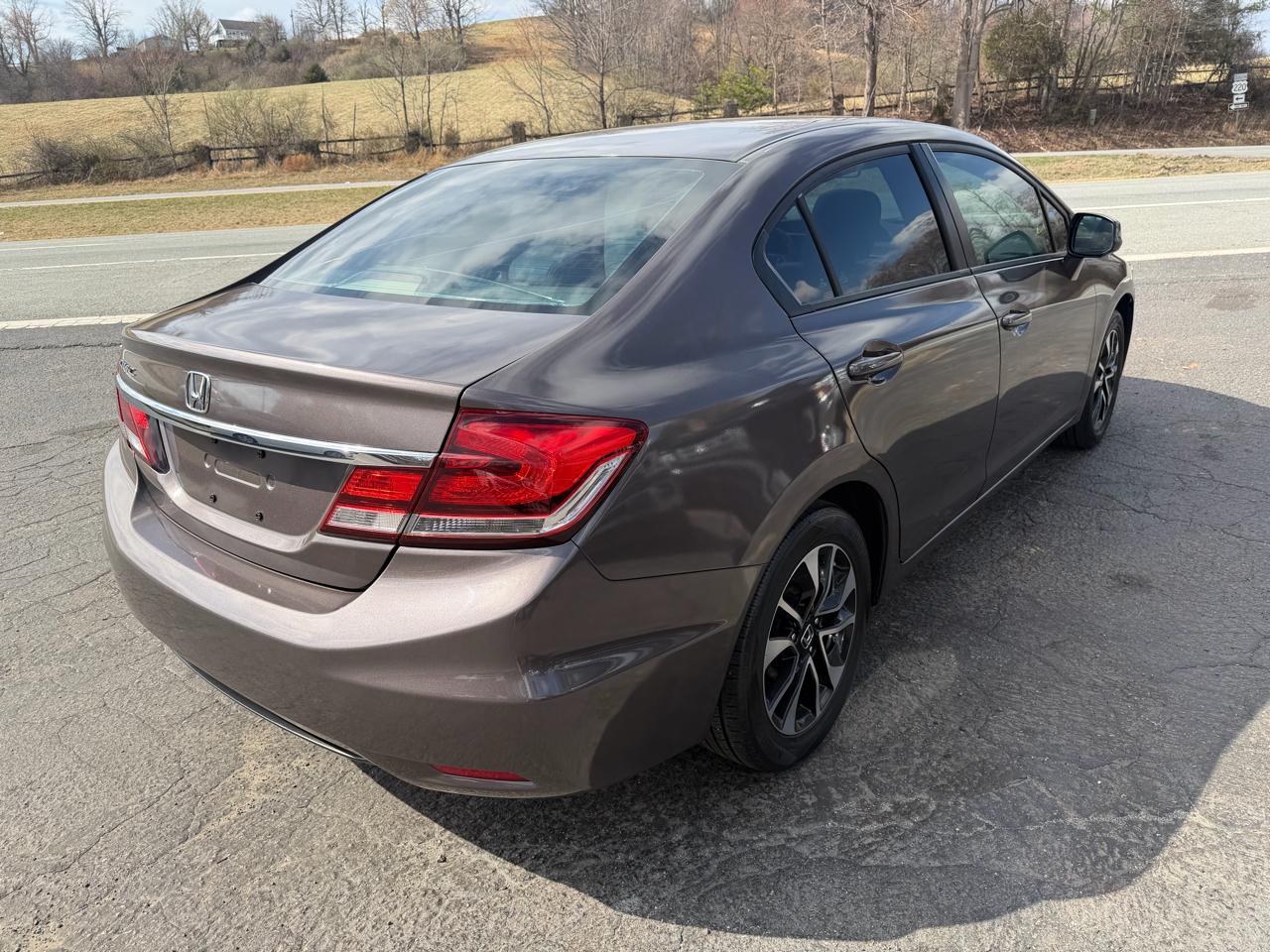 Honda Civic EX-L Sedan AT 2013