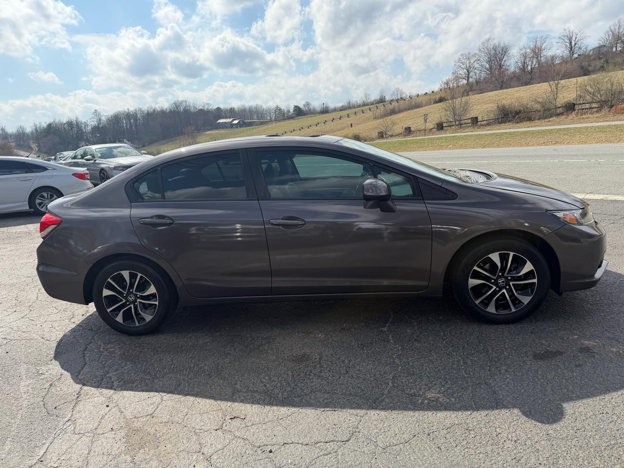 Honda Civic EX-L Sedan AT 2013