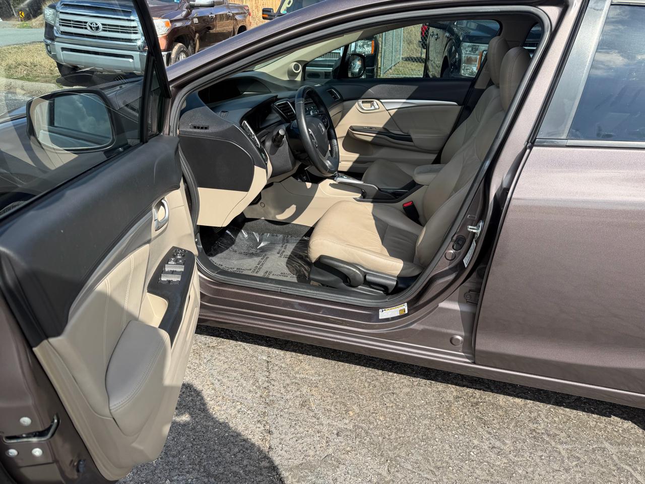 Honda Civic EX-L Sedan AT 2013