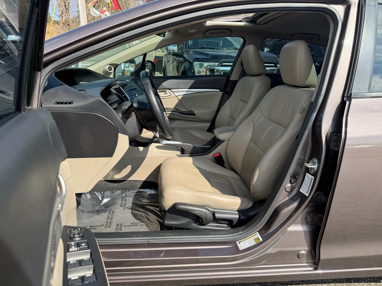 Honda Civic EX-L Sedan AT 2013