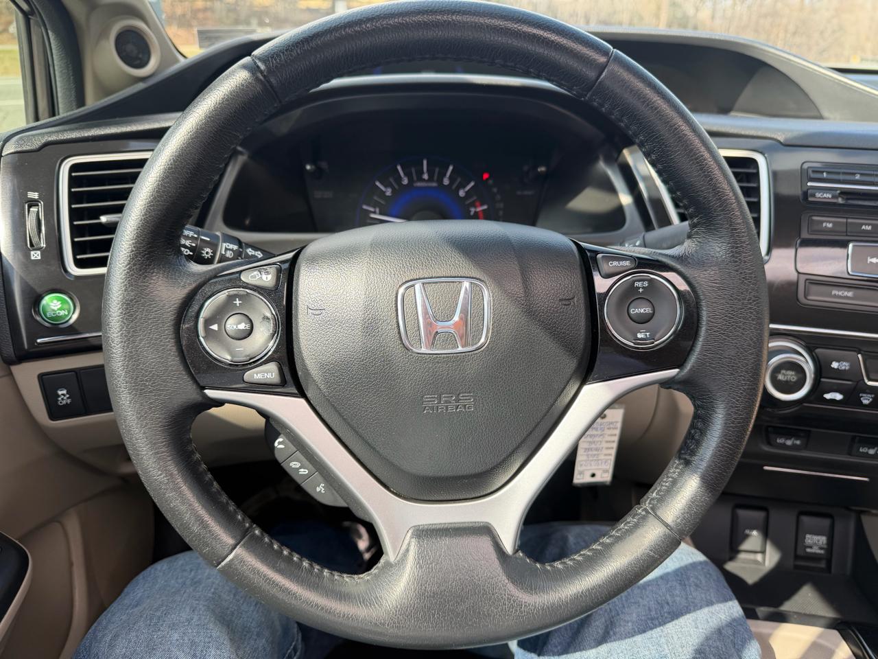 Honda Civic EX-L Sedan AT 2013