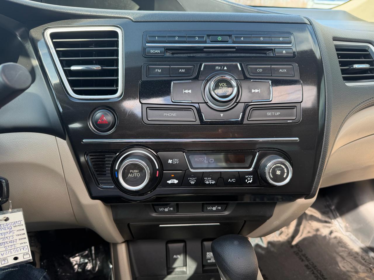 Honda Civic EX-L Sedan AT 2013