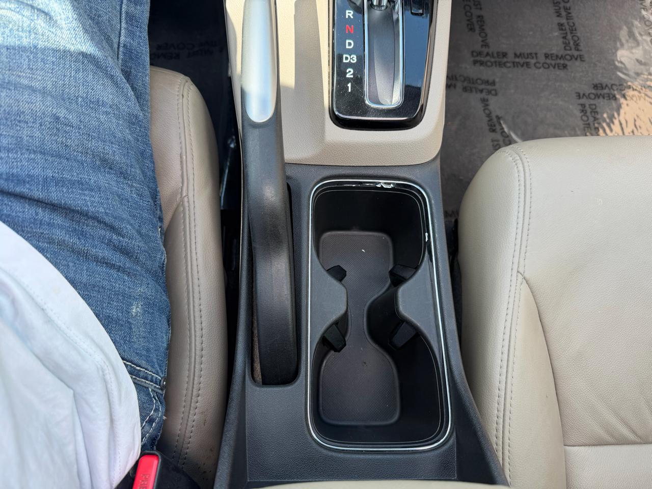 Honda Civic EX-L Sedan AT 2013