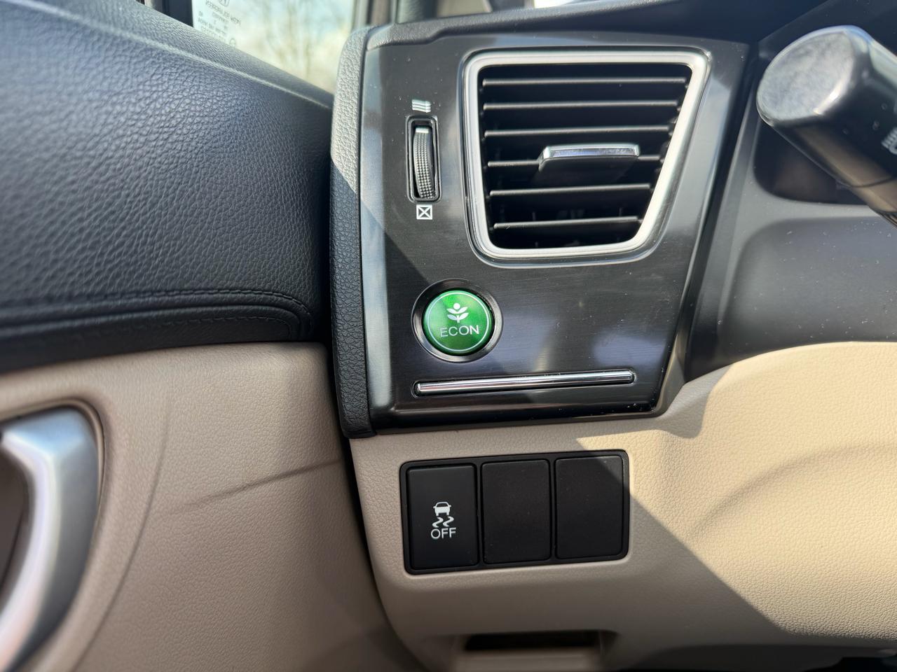 Honda Civic EX-L Sedan AT 2013