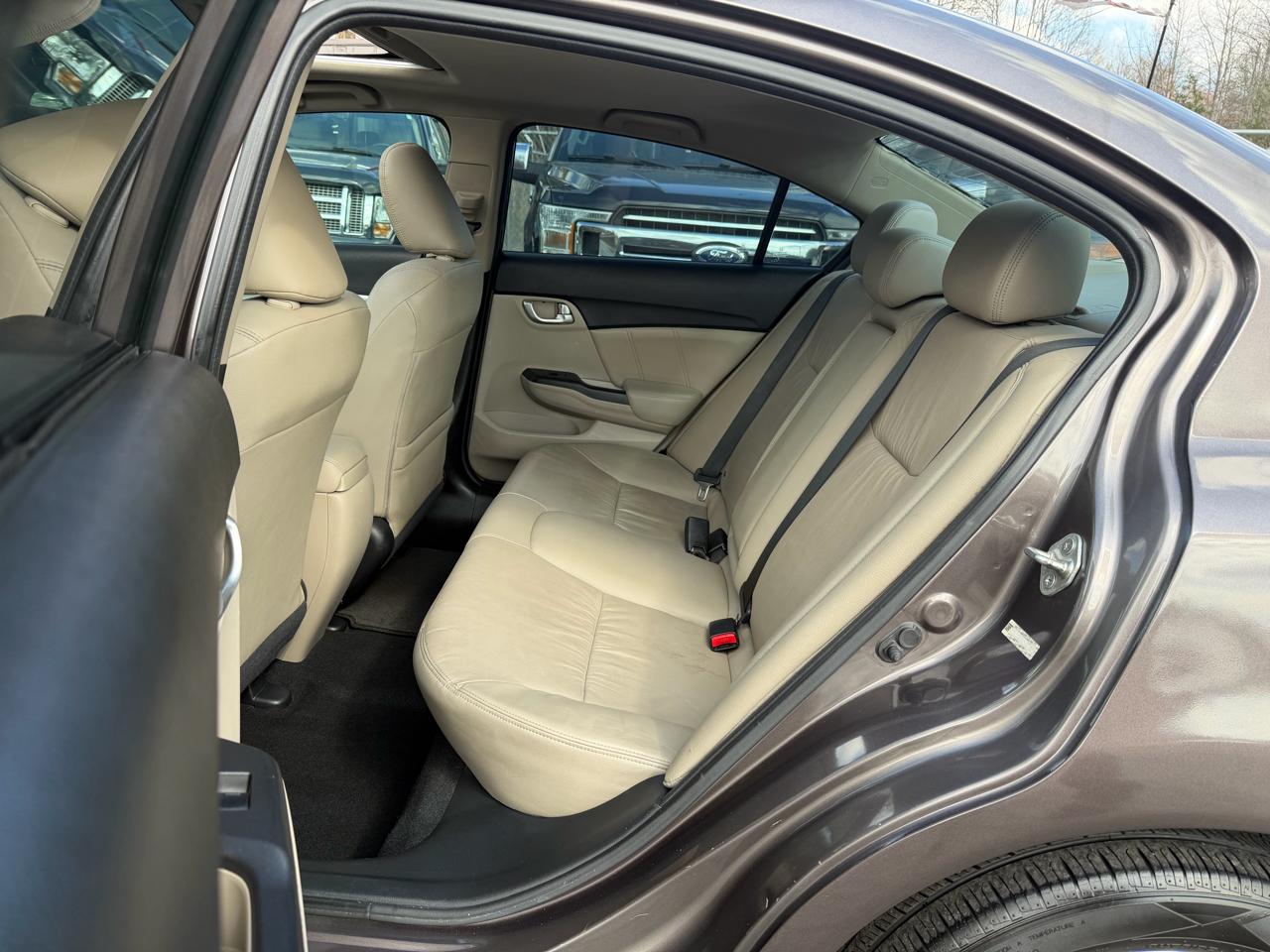 Honda Civic EX-L Sedan AT 2013