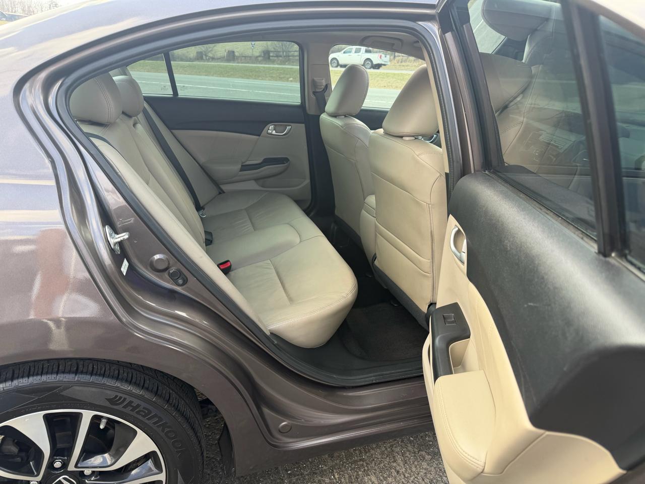 Honda Civic EX-L Sedan AT 2013