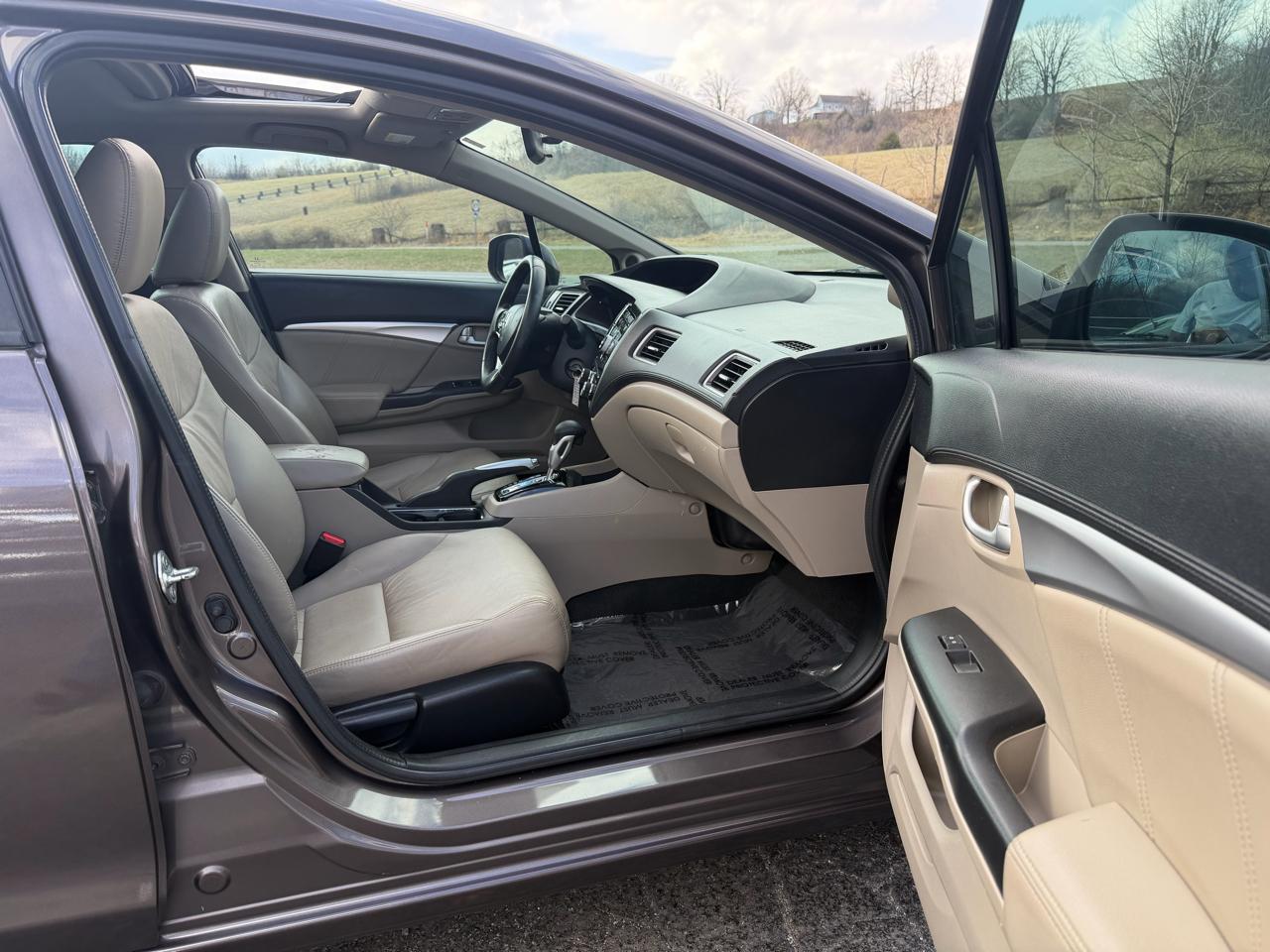 Honda Civic EX-L Sedan AT 2013