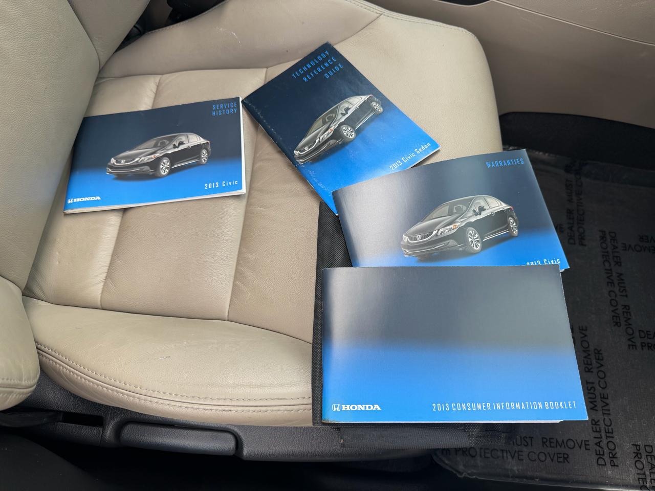 Honda Civic EX-L Sedan AT 2013