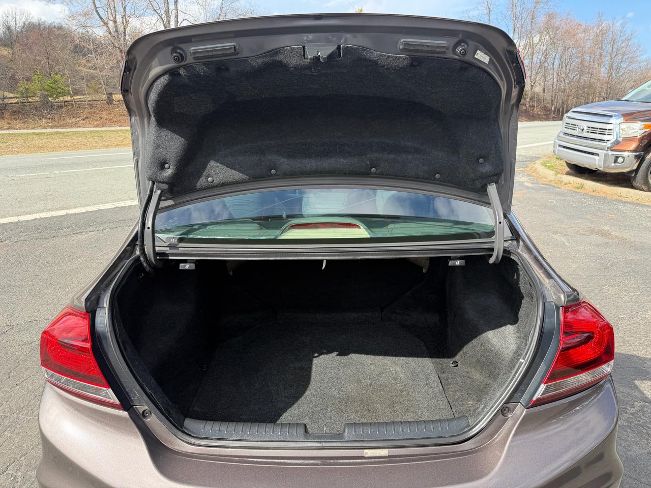 Honda Civic EX-L Sedan AT 2013