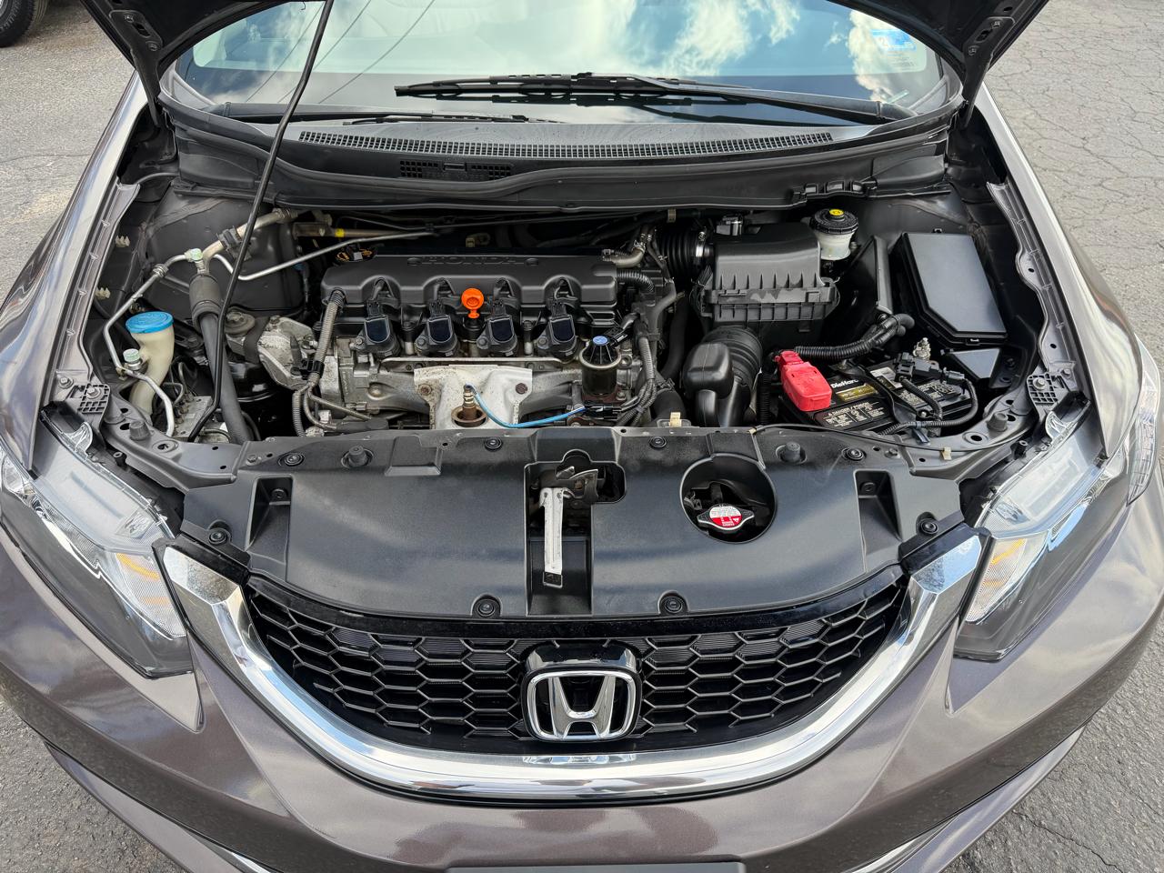 Honda Civic EX-L Sedan AT 2013