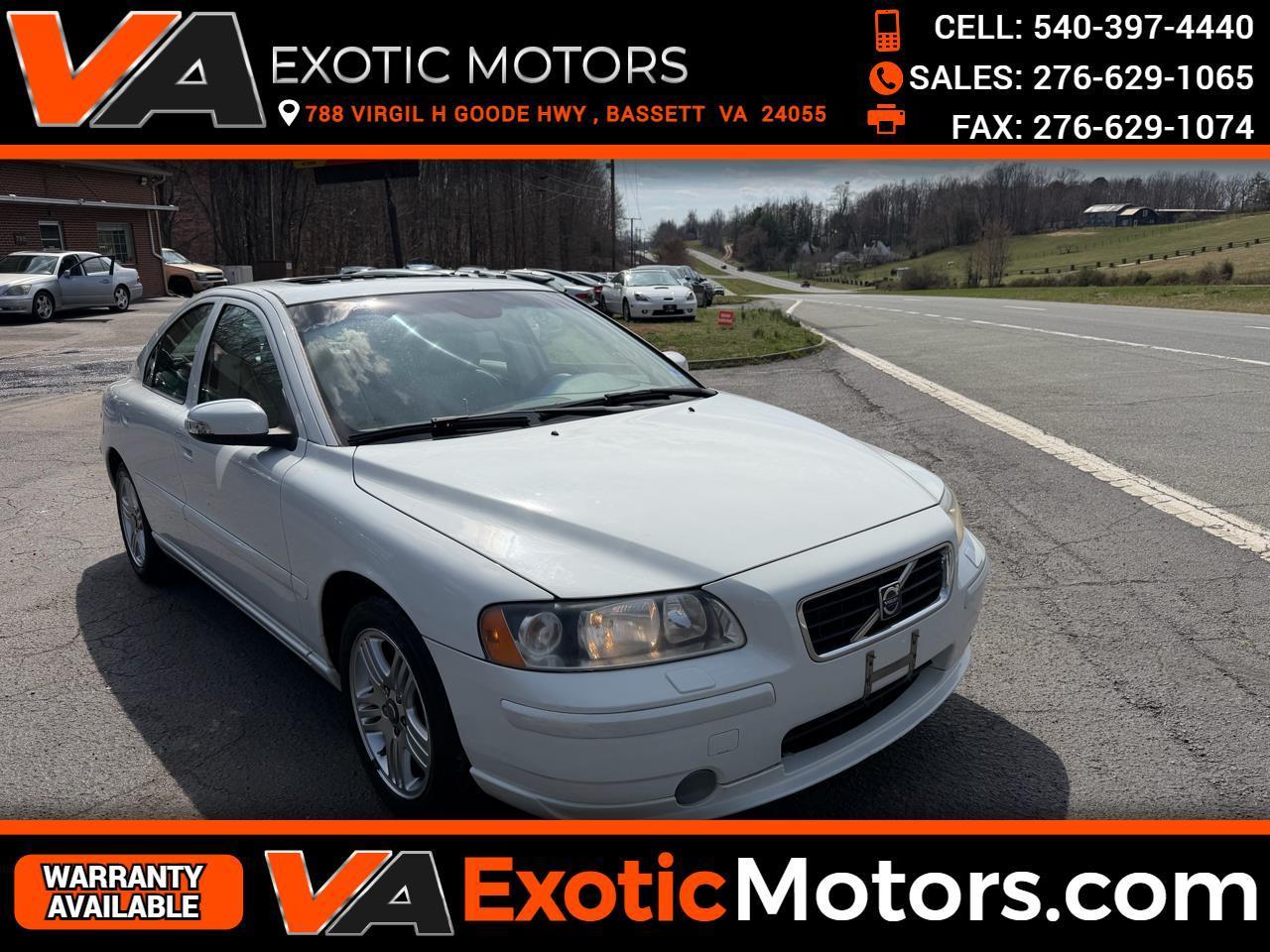 Volvo S60 4dr Sdn 2.5T FWD 2008