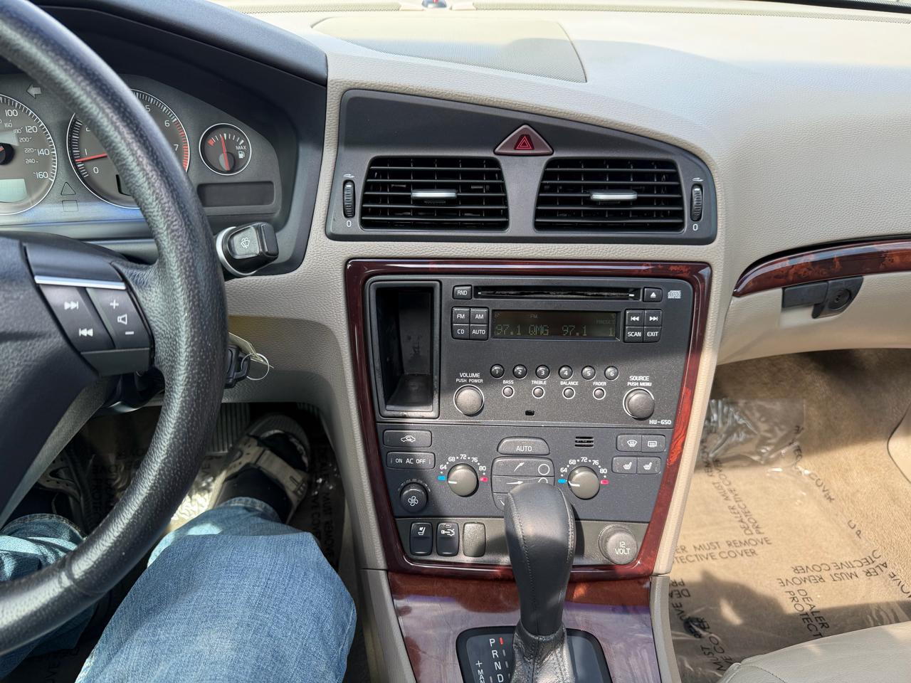 Volvo S60 4dr Sdn 2.5T FWD 2008