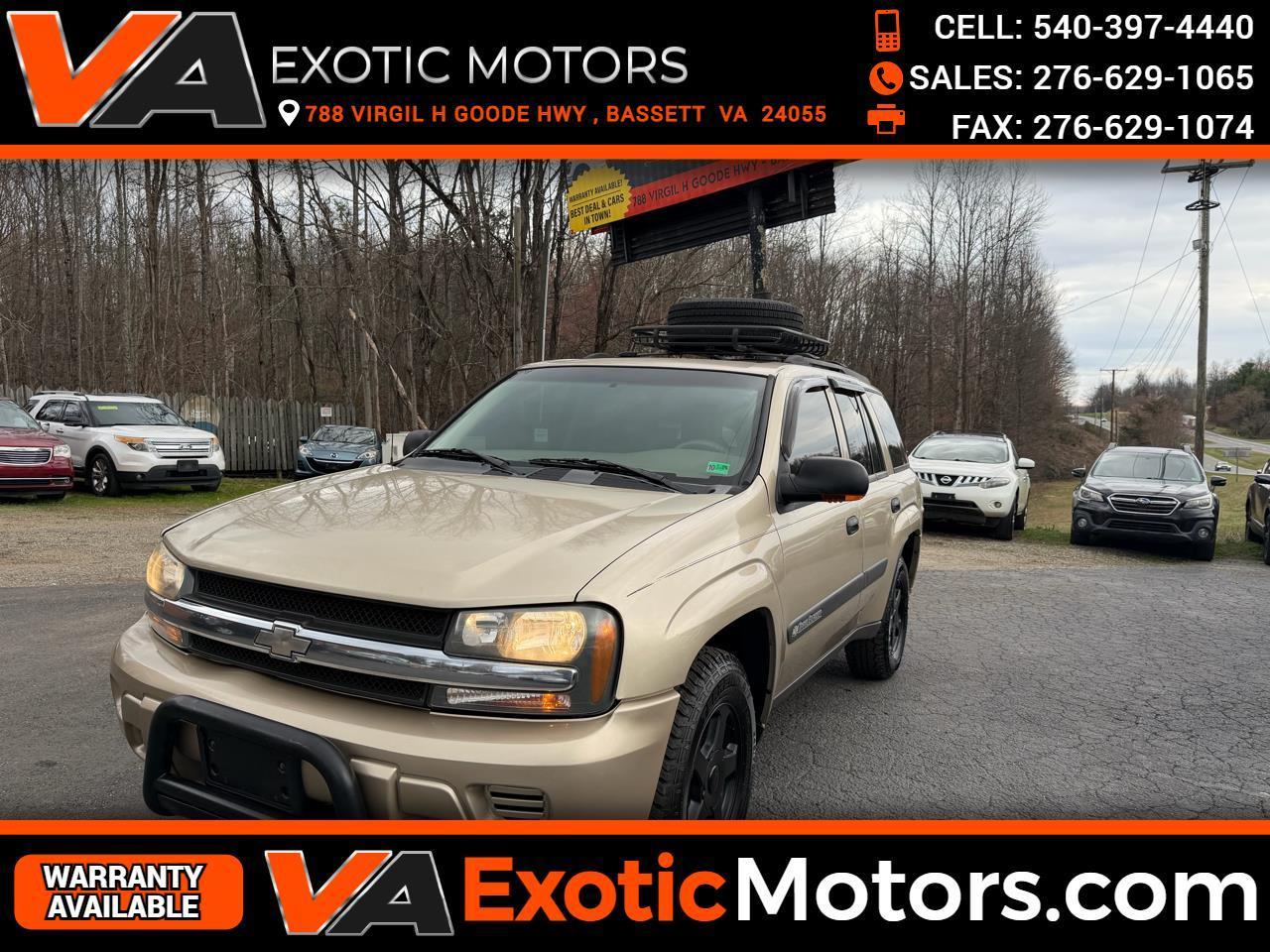 Chevrolet TrailBlazer 4dr 4WD LT 2004