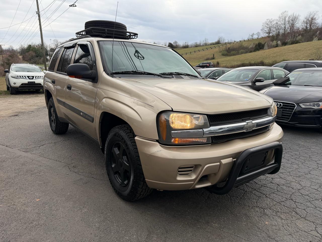 Chevrolet TrailBlazer 4dr 4WD LT 2004