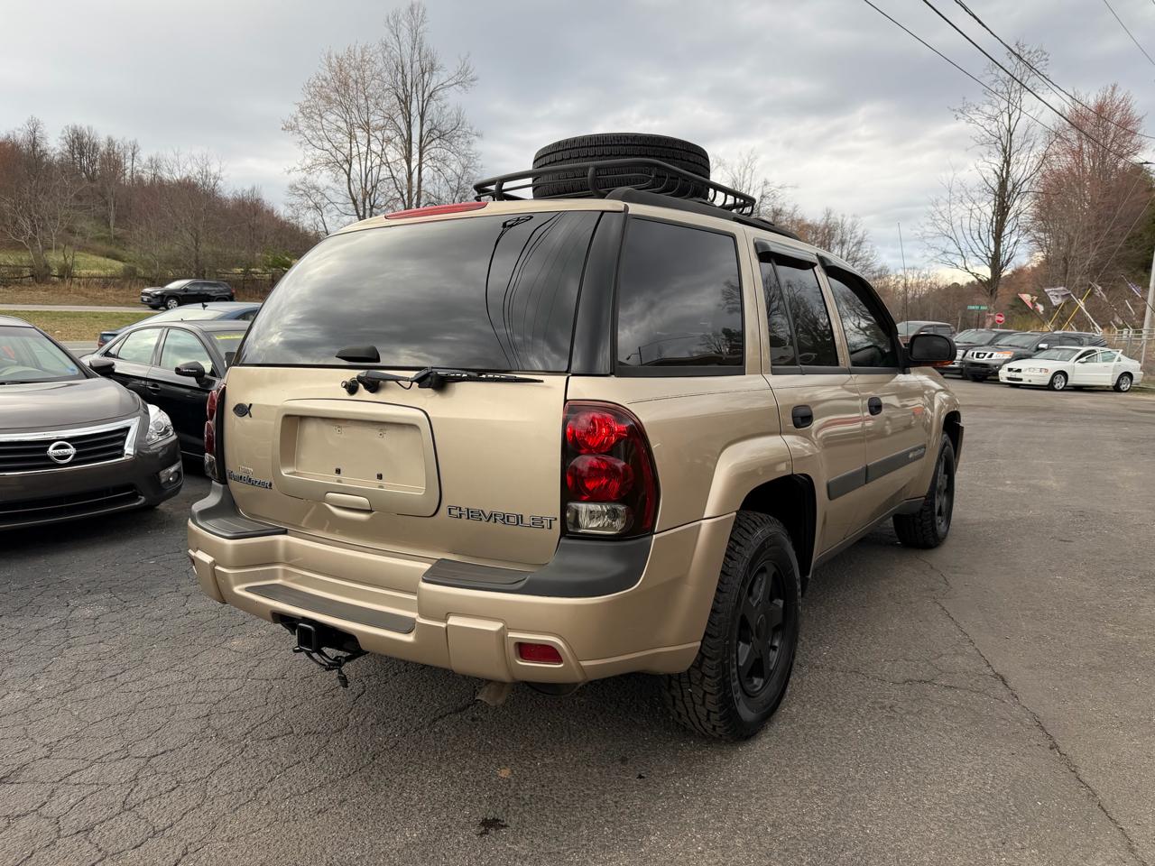 Chevrolet TrailBlazer 4dr 4WD LT 2004