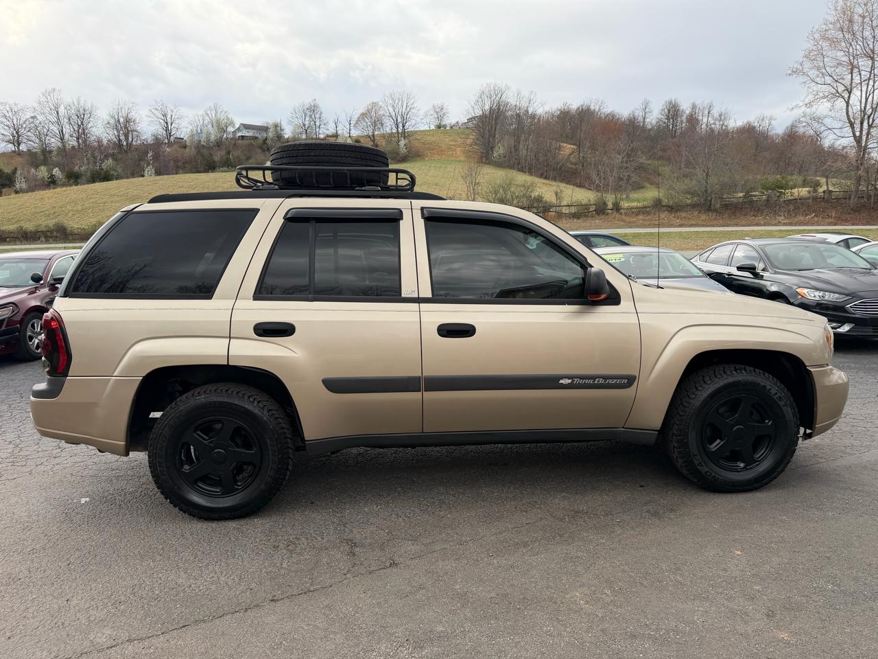 Chevrolet TrailBlazer 4dr 4WD LT 2004