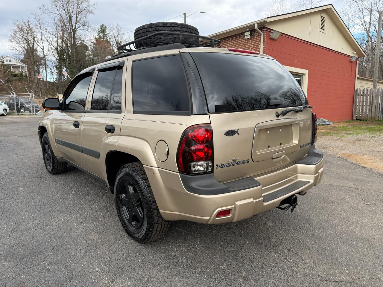 Chevrolet TrailBlazer 4dr 4WD LT 2004