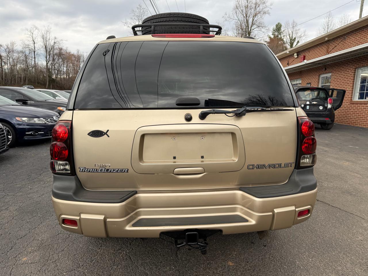 Chevrolet TrailBlazer 4dr 4WD LT 2004