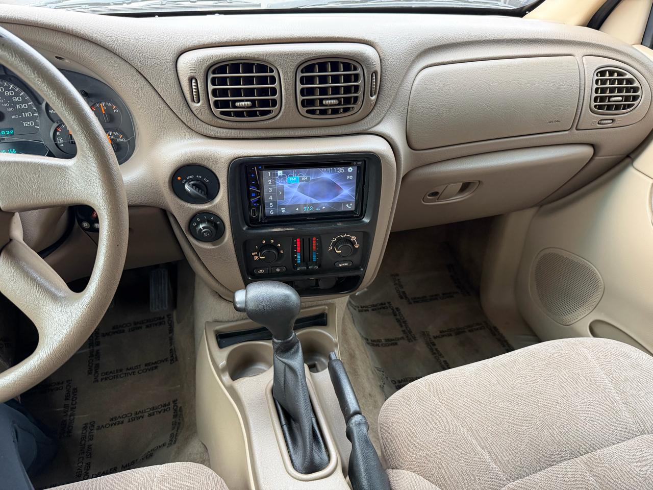 Chevrolet TrailBlazer 4dr 4WD LT 2004