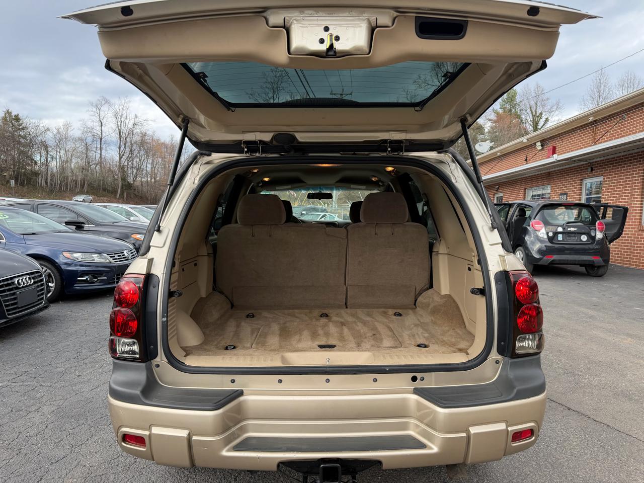 Chevrolet TrailBlazer 4dr 4WD LT 2004