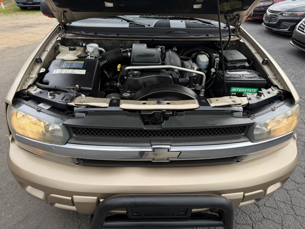 Chevrolet TrailBlazer 4dr 4WD LT 2004