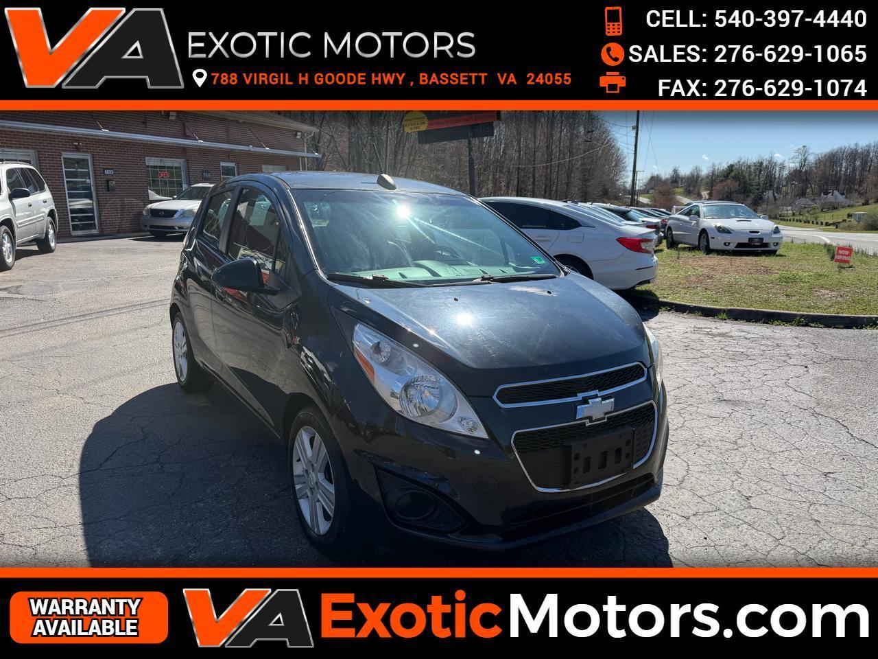 Chevrolet Spark 1LT 2015