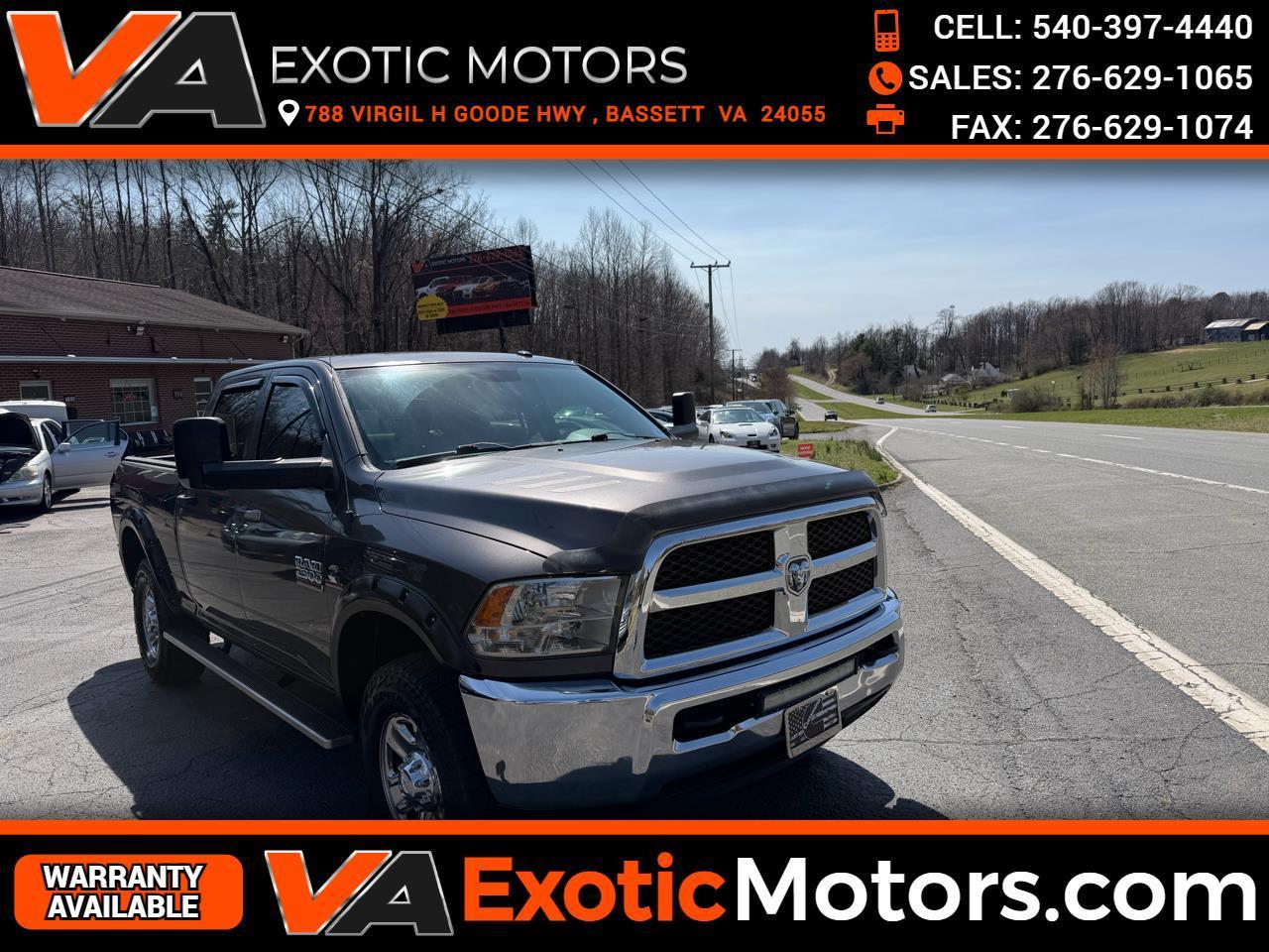 RAM 2500 Tradesman 4WD 2015
