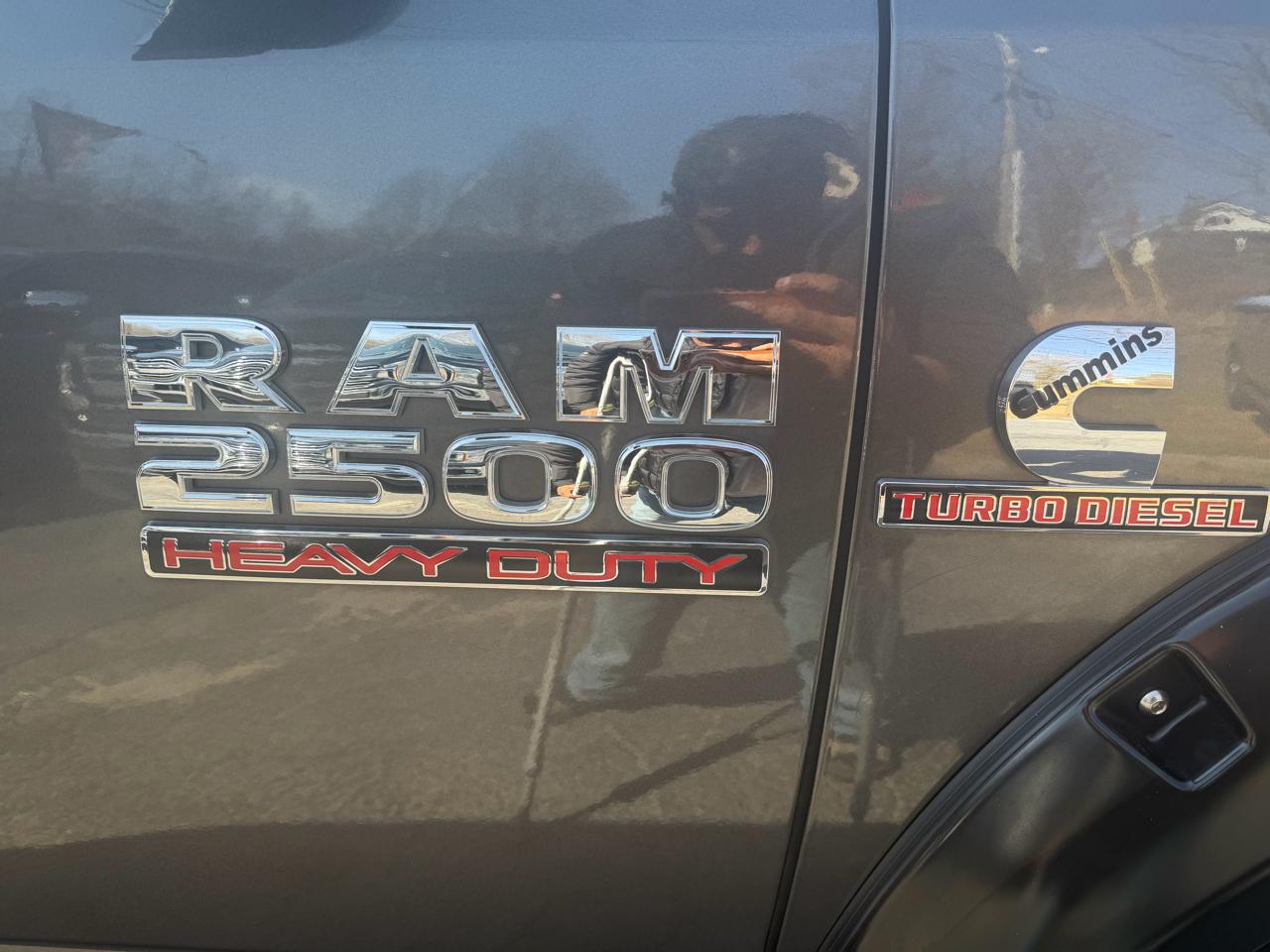 RAM 2500 Tradesman 4WD 2015