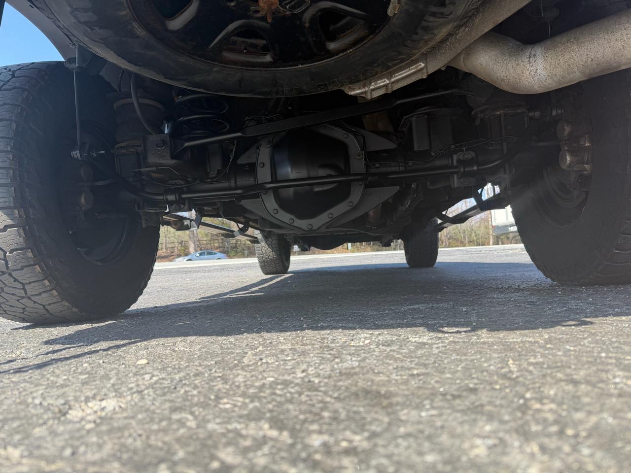 RAM 2500 Tradesman 4WD 2015