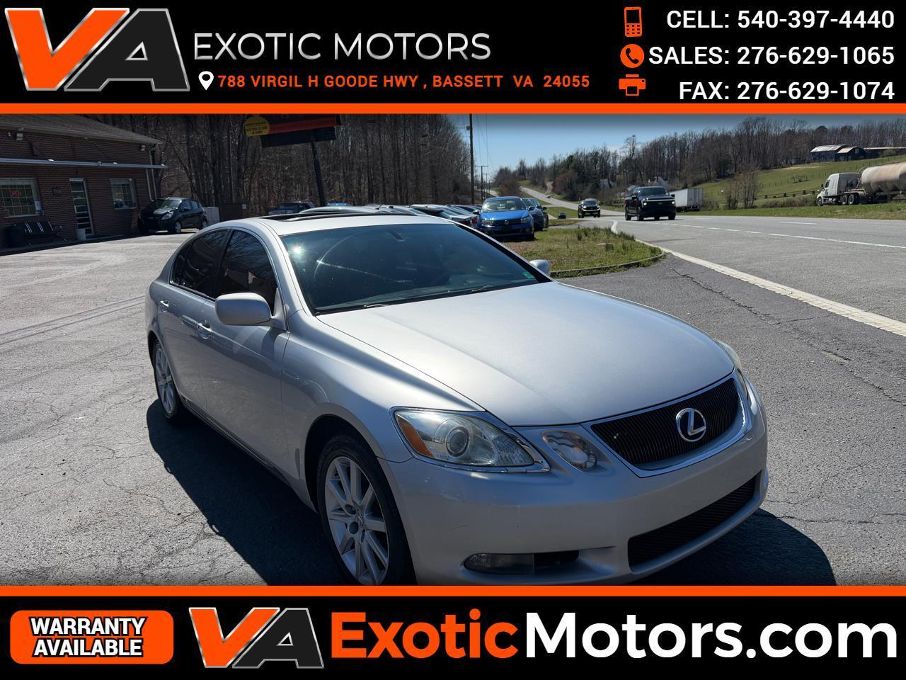 Lexus GS 300 4dr Sedan Auto 2006