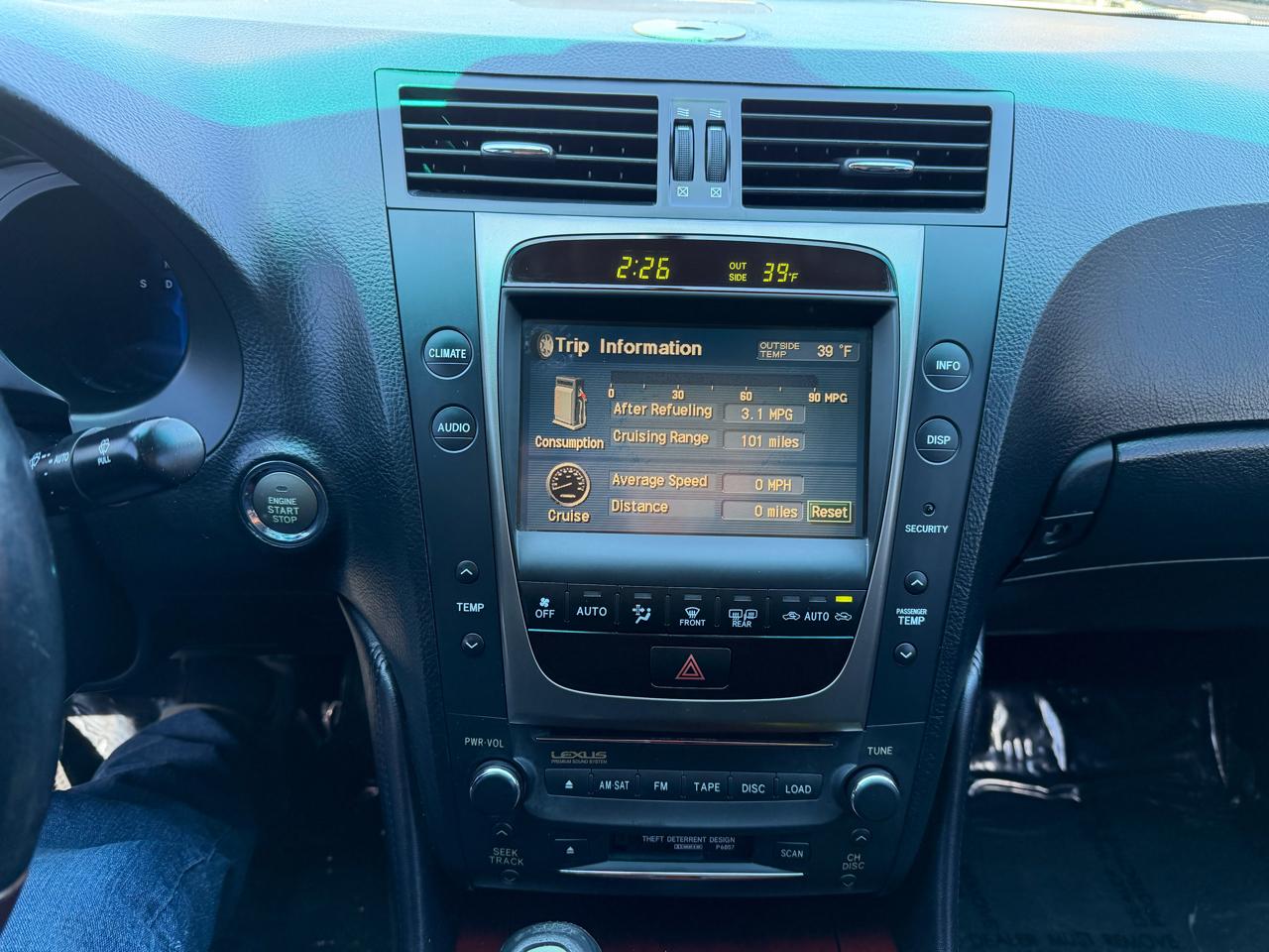 Lexus GS 300 4dr Sedan Auto 2006