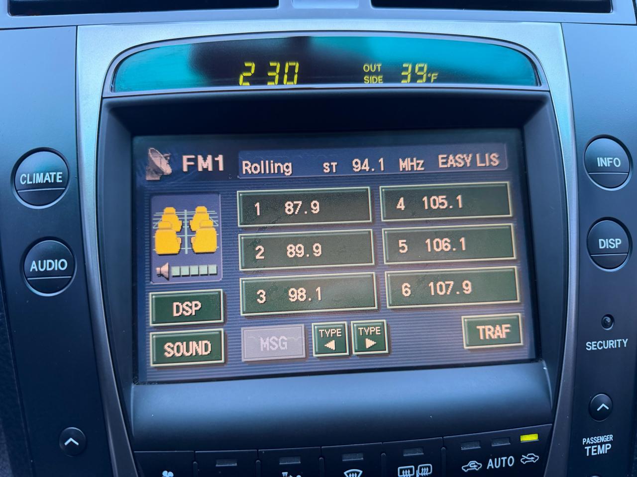 Lexus GS 300 4dr Sedan Auto 2006