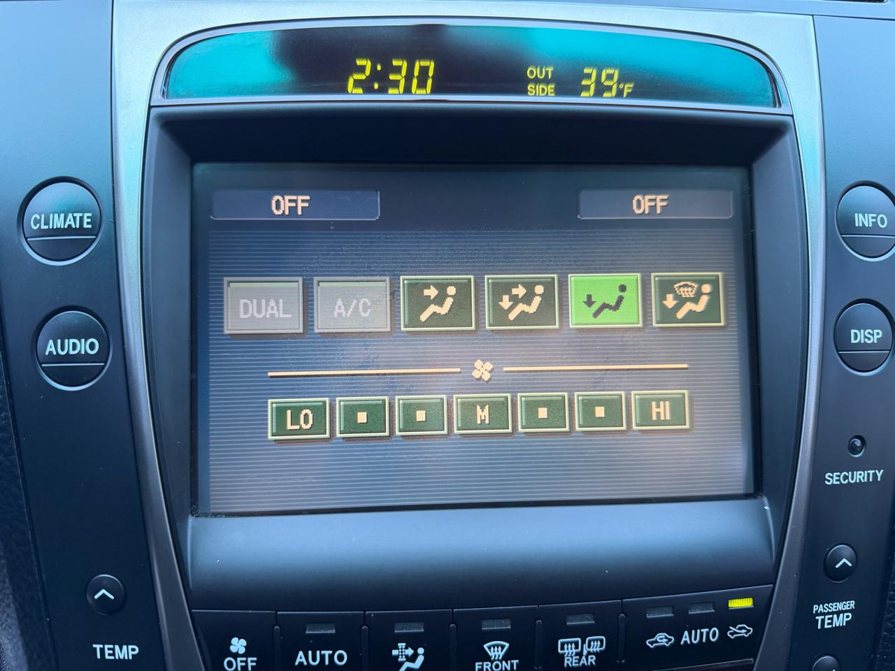 Lexus GS 300 4dr Sedan Auto 2006