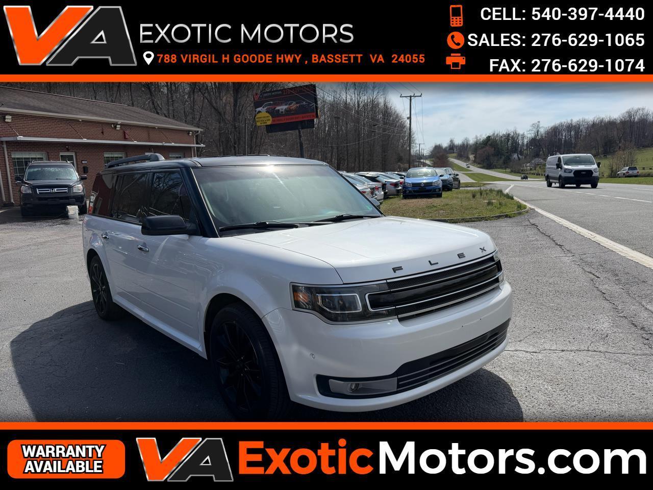 Ford Flex 4dr Limited AWD 2016