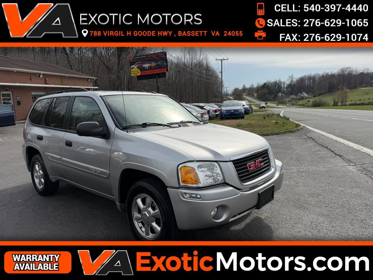 GMC Envoy 4dr 4WD SLE 2005