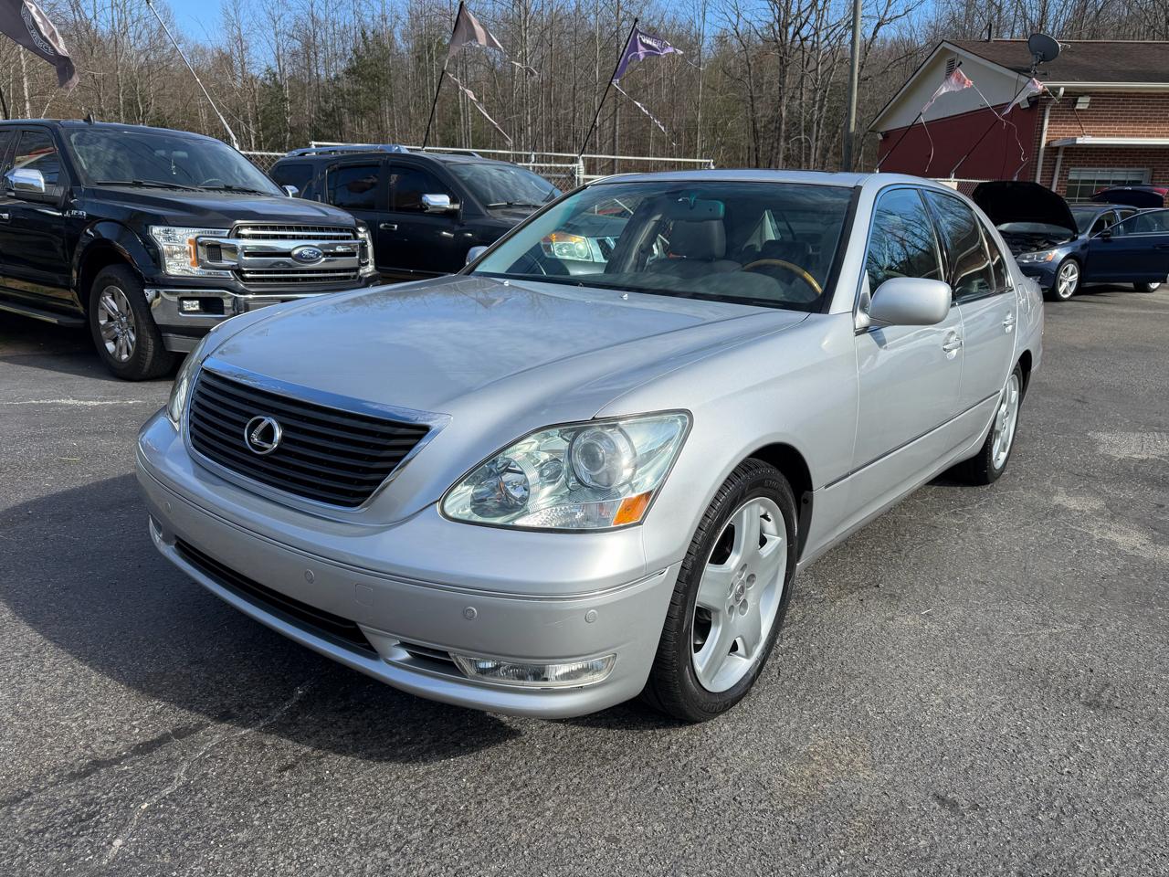 Lexus LS 430 4D Sedan 2006