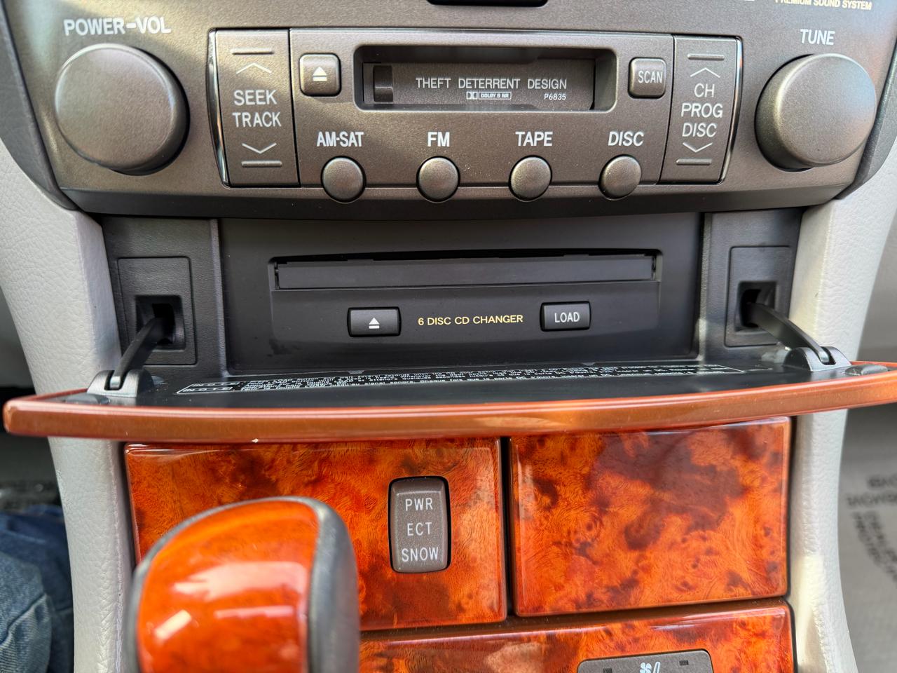 Lexus LS 430 4D Sedan 2006